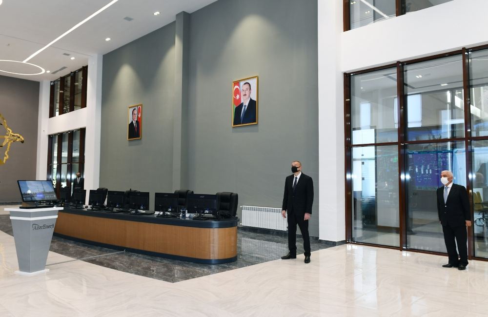 President Ilham Aliyev attends ceremony of launching “Azerbaijan” Thermal Power Station in Mingachevir after major overhaul (PHOTO)