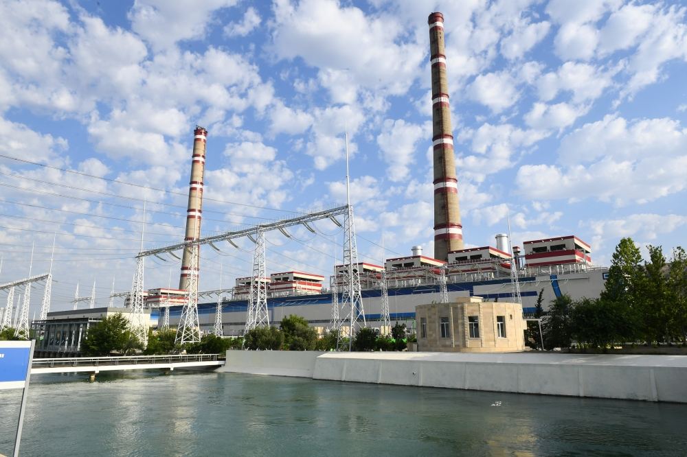 President Ilham Aliyev attends ceremony of launching “Azerbaijan” Thermal Power Station in Mingachevir after major overhaul (PHOTO)