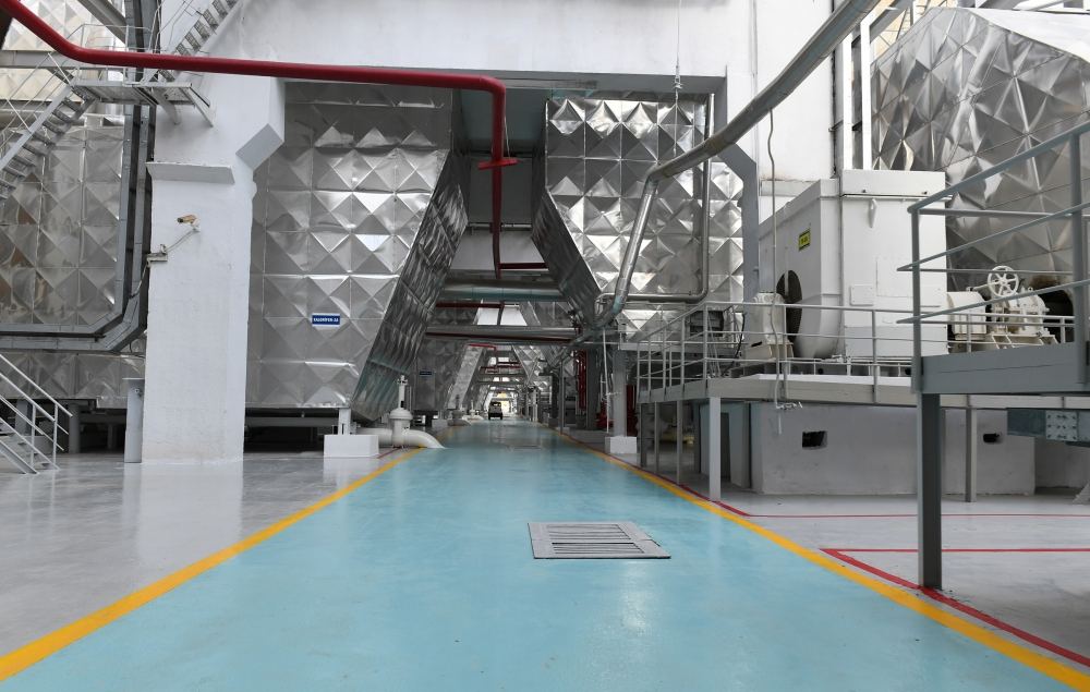 President Ilham Aliyev attends ceremony of launching “Azerbaijan” Thermal Power Station in Mingachevir after major overhaul (PHOTO)