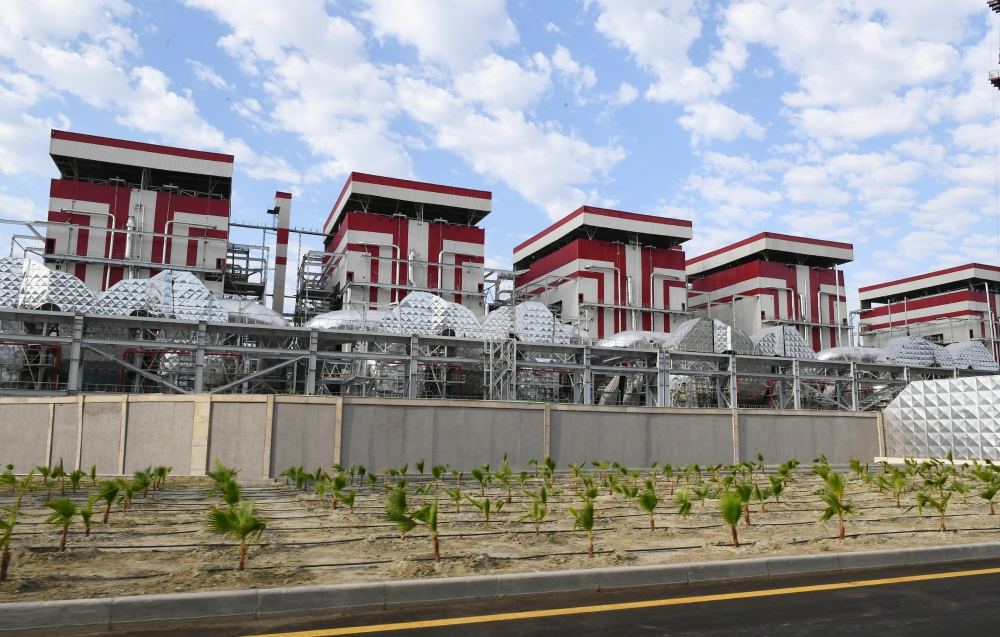 President Ilham Aliyev attends ceremony of launching “Azerbaijan” Thermal Power Station in Mingachevir after major overhaul (PHOTO)