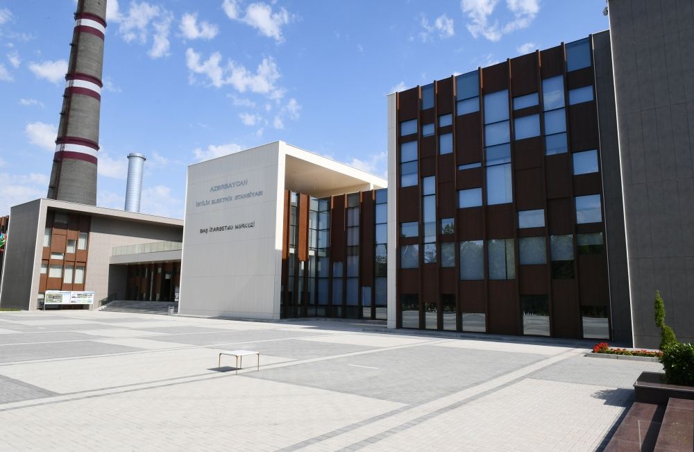 President Ilham Aliyev attends ceremony of launching “Azerbaijan” Thermal Power Station in Mingachevir after major overhaul (PHOTO)