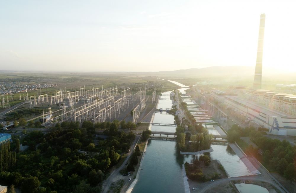 President Ilham Aliyev attends ceremony of launching “Azerbaijan” Thermal Power Station in Mingachevir after major overhaul (PHOTO)