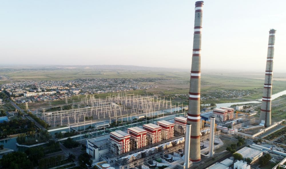 President Ilham Aliyev attends ceremony of launching “Azerbaijan” Thermal Power Station in Mingachevir after major overhaul (PHOTO)