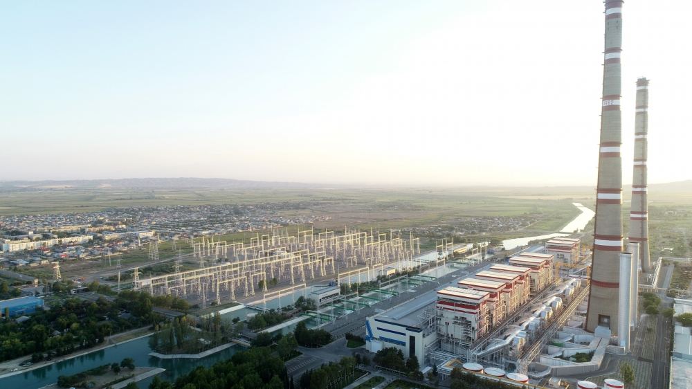 President Ilham Aliyev attends ceremony of launching “Azerbaijan” Thermal Power Station in Mingachevir after major overhaul (PHOTO)