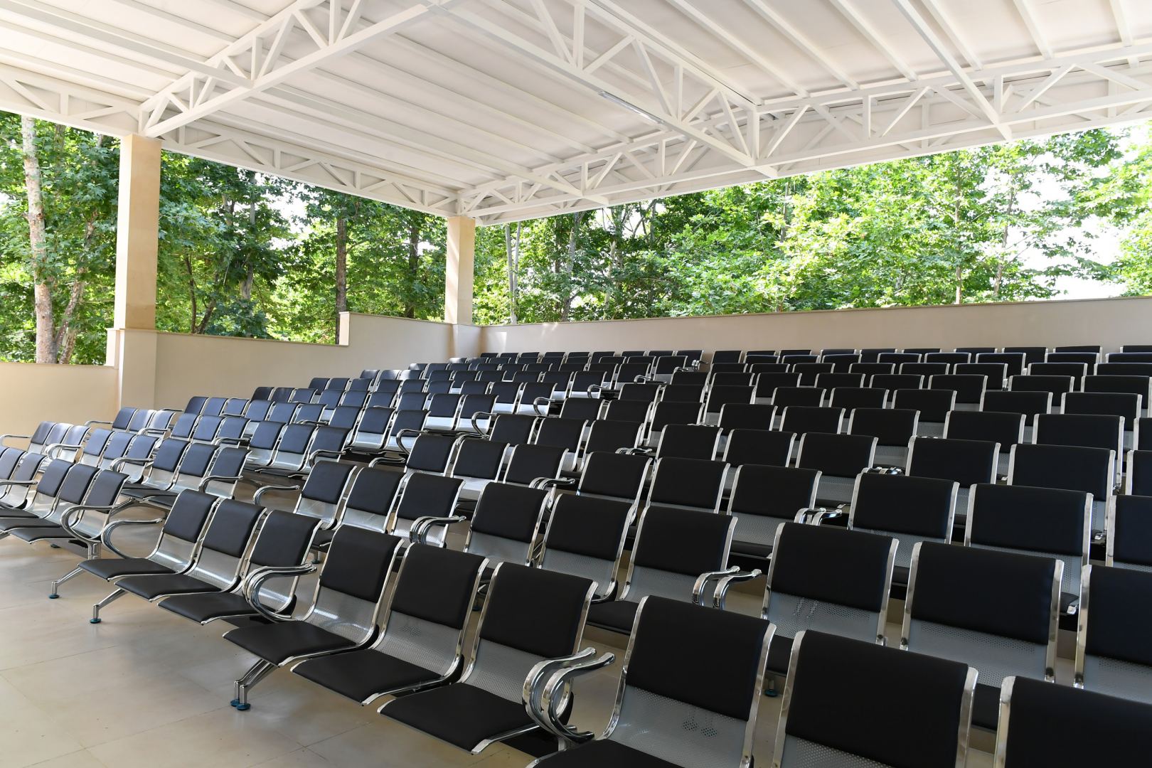 Azerbaijani president inaugurates State Symbols Museum in Mingachevir (PHOTO)