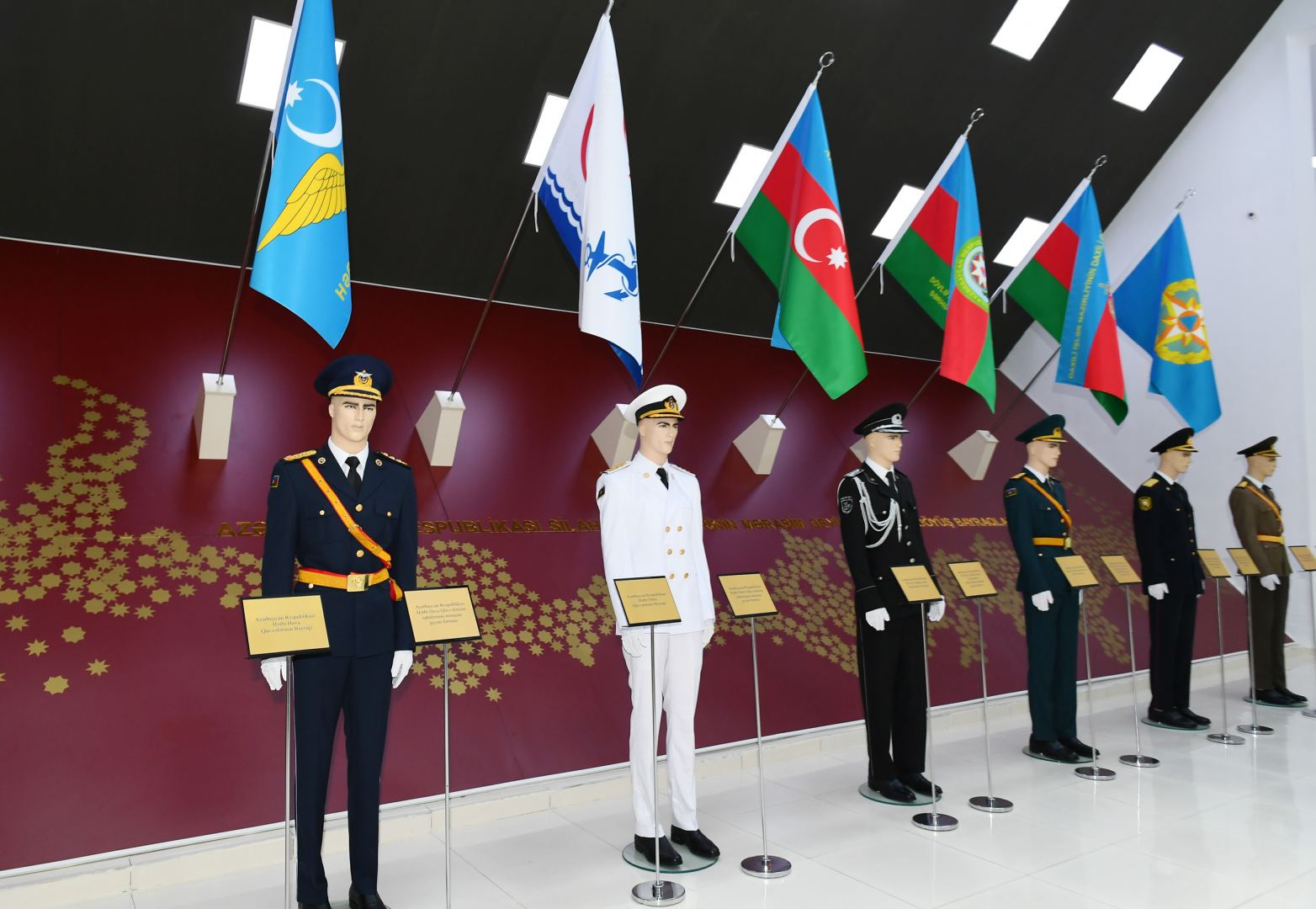 Azerbaijani president inaugurates State Symbols Museum in Mingachevir (PHOTO)