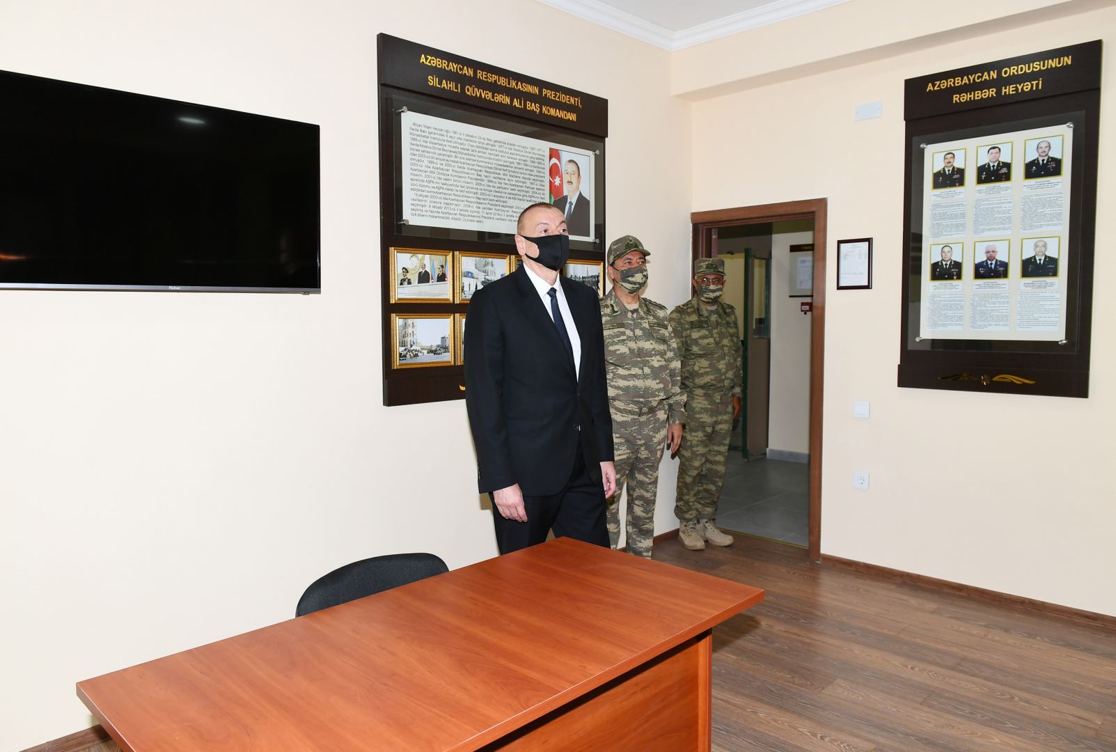Президент Ильхам Алиев принял участие в открытии Н-ской воинской части министерства обороны (ФОТО/ВИДЕО)