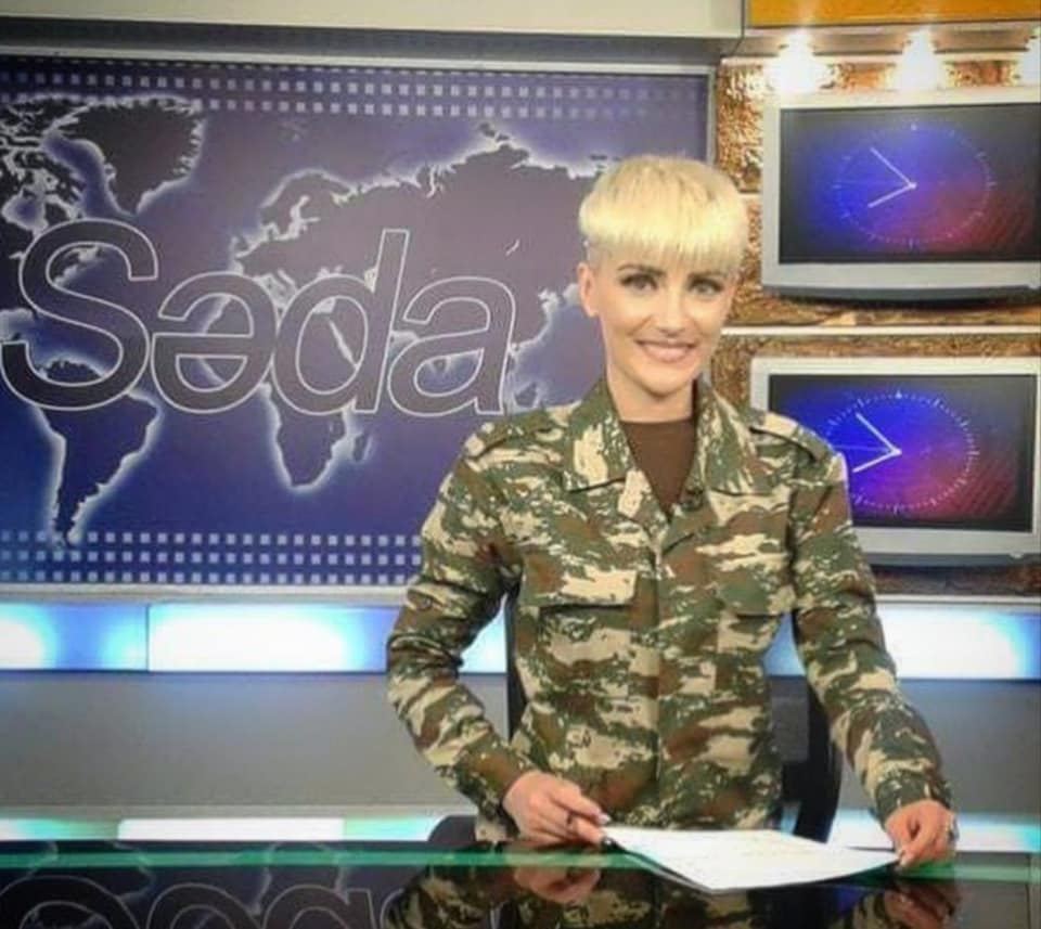 Азербайджанские звезды проводят флешмоб в соцсетях в честь Дня Вооруженных сил (ВИДЕО, ФОТО)