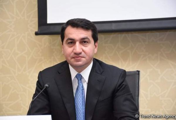 Hikmet Hajiyev shares post about President Ilham Aliyev's recent visits