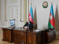 Состоялась видеоконференция между Президентом Ильхамом Алиевым и генсеком Всемирной туристской организации (ФОТО/ВИДЕО)
