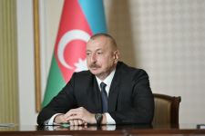 Состоялась встреча президентов Азербайджана, Афганистана и Туркменистана посредством видеоконференции (ФОТО/ВИДЕО)