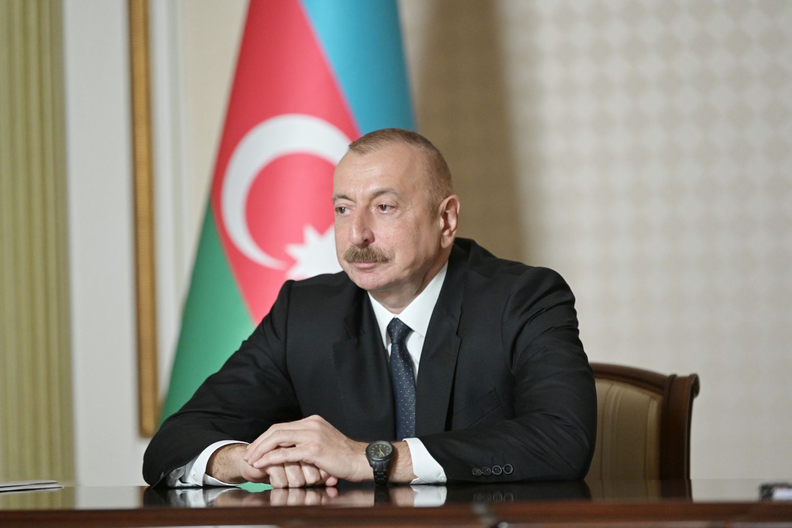 Состоялась встреча президентов Азербайджана, Афганистана и Туркменистана посредством видеоконференции (ФОТО/ВИДЕО)