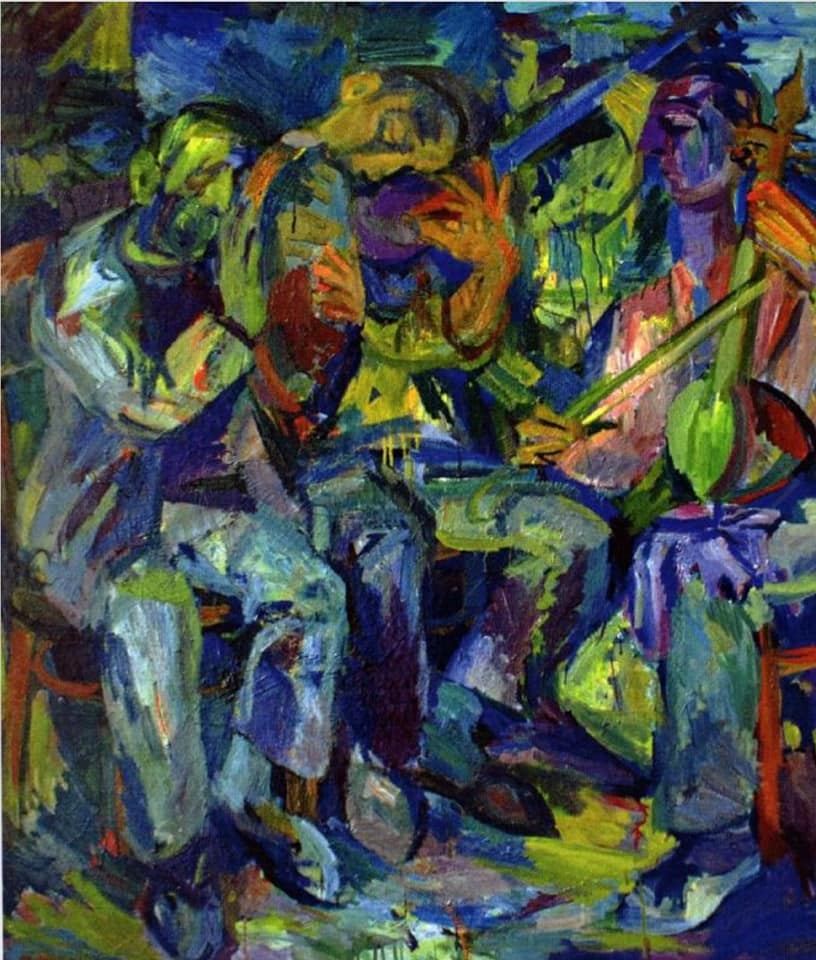 Золотисто-желтая палитра и энергичные мазки кисти – картины Талята Шихалиева (ФОТО)