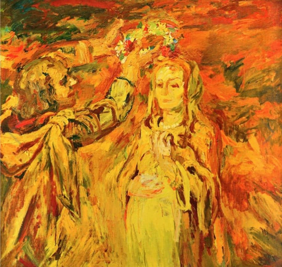 Золотисто-желтая палитра и энергичные мазки кисти – картины Талята Шихалиева (ФОТО)
