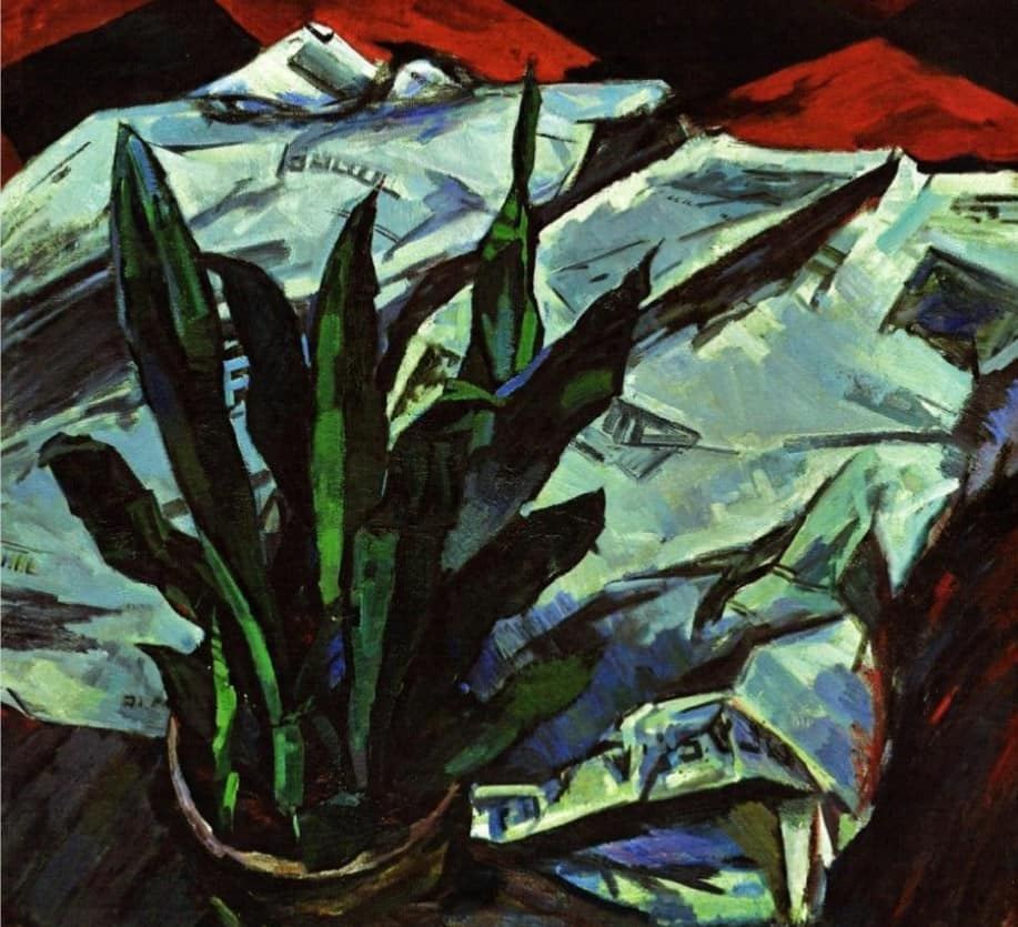 Золотисто-желтая палитра и энергичные мазки кисти – картины Талята Шихалиева (ФОТО)