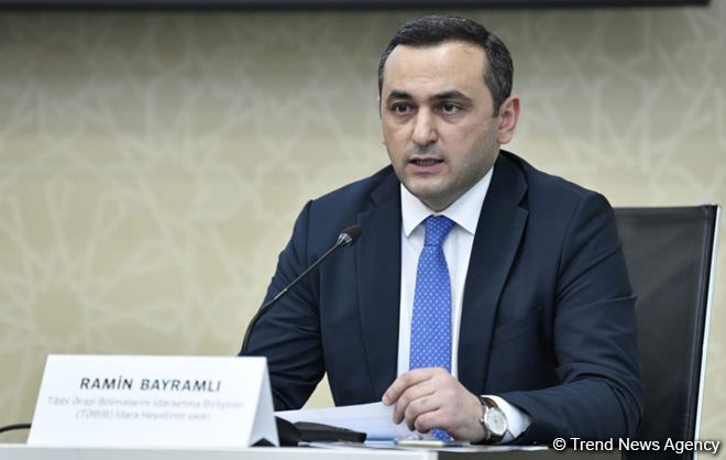 Рамин Байрамлы призвал население не верить ложной информации, распространяемой от имени TƏBİB