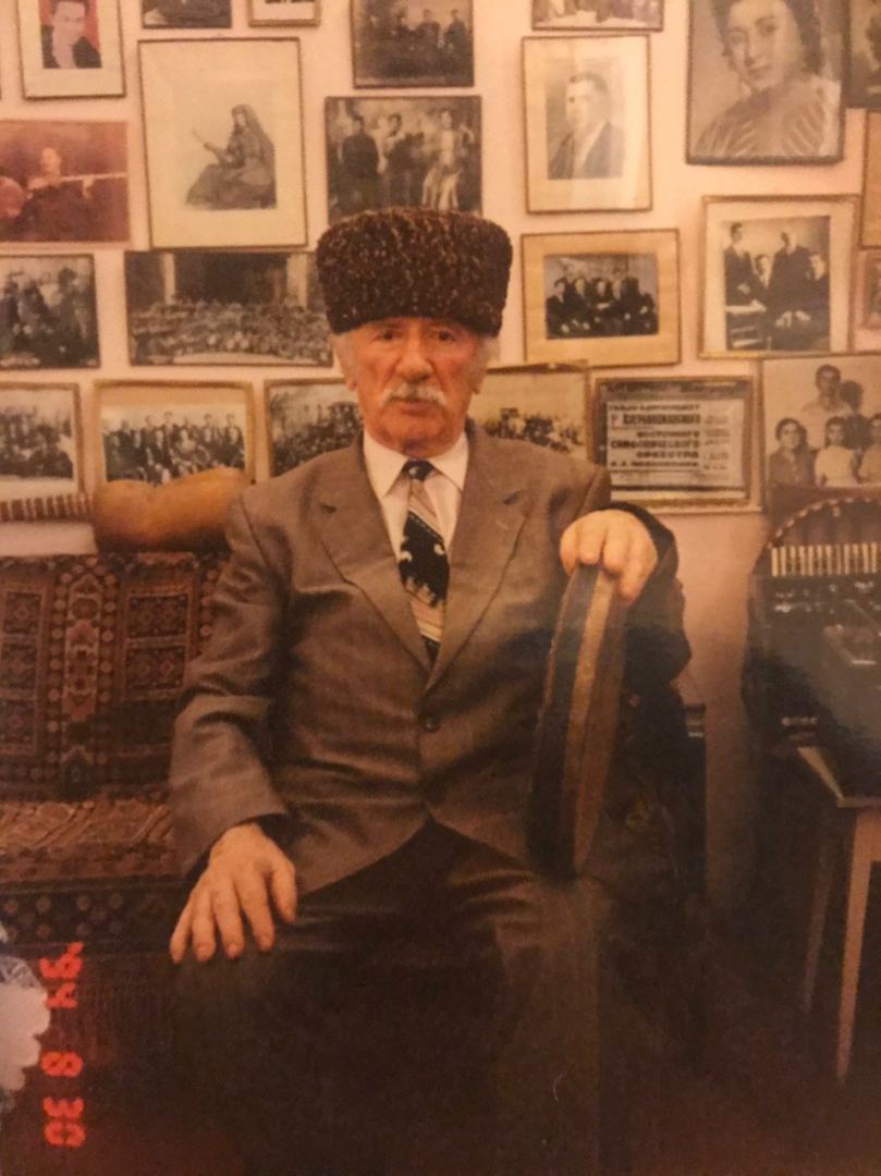 Фирудин Шушинский – борец с армянскими псевдоисториками. За его голову была назначена крупная сумма (ФОТО)