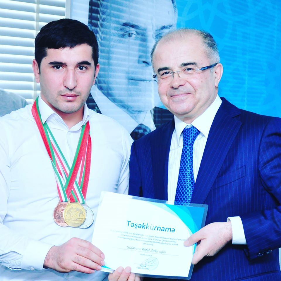 Скончался 22-летний чемпион мира, азербайджанский борец Руфат Гюльалиев (ФОТО)