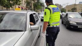 Сегодняшняя ситуация на улицах и дорогах Баку (ФОТО)