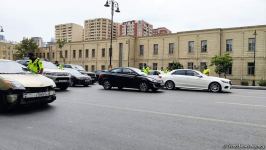 Сегодняшняя ситуация на улицах и дорогах Баку (ФОТО)