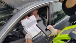 Сегодняшняя ситуация на улицах и дорогах Баку (ФОТО)