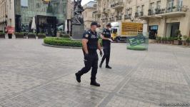 Сегодняшняя ситуация на улицах и дорогах Баку (ФОТО)