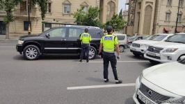 Сегодняшняя ситуация на улицах и дорогах Баку (ФОТО)