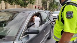 Сегодняшняя ситуация на улицах и дорогах Баку (ФОТО)