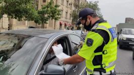 Сегодняшняя ситуация на улицах и дорогах Баку (ФОТО)