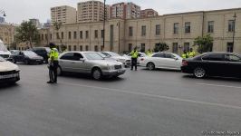 Сегодняшняя ситуация на улицах и дорогах Баку (ФОТО)