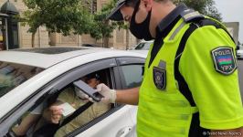 Сегодняшняя ситуация на улицах и дорогах Баку (ФОТО)