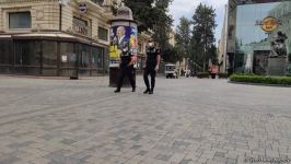 Сегодняшняя ситуация на улицах и дорогах Баку (ФОТО)
