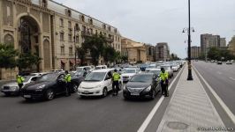 Сегодняшняя ситуация на улицах и дорогах Баку (ФОТО)