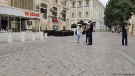 Сегодняшняя ситуация на улицах и дорогах Баку (ФОТО)
