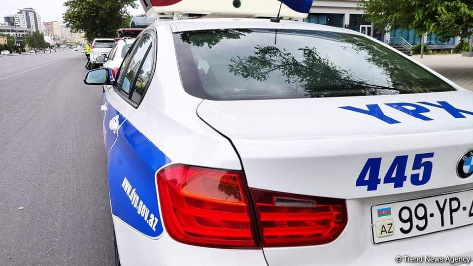 В Азербайджане к административной ответственности привлечены 244 участника движения - дорожная полиция