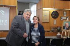 Рухангиз Гасымова отмечает юбилей: Друзья в шутку называют меня "дрампозитором" (ФОТО)
