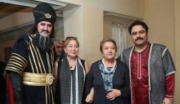 Рухангиз Гасымова отмечает юбилей: Друзья в шутку называют меня "дрампозитором" (ФОТО)
