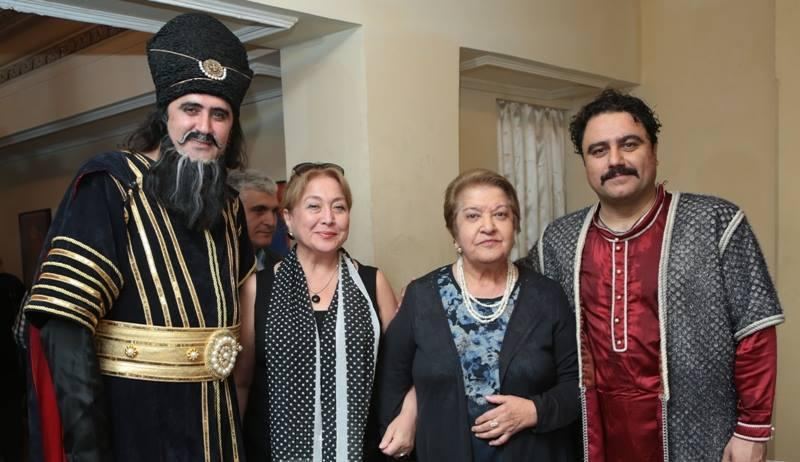 Рухангиз Гасымова отмечает юбилей: Друзья в шутку называют меня "дрампозитором" (ФОТО)