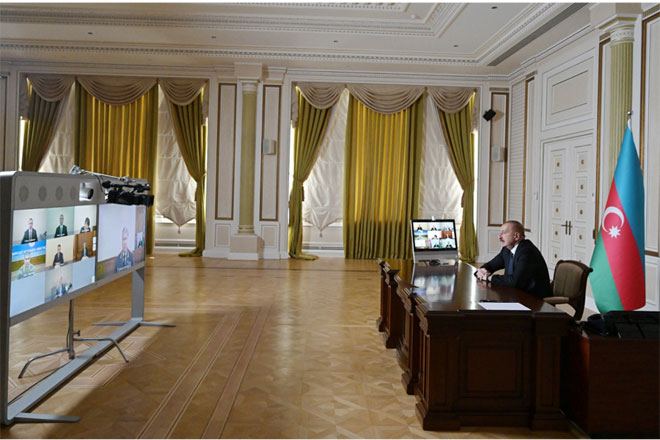 Под председательством Президента Ильхама Алиева состоялось заседание Совета безопасности (ФОТО/ВИДЕО)