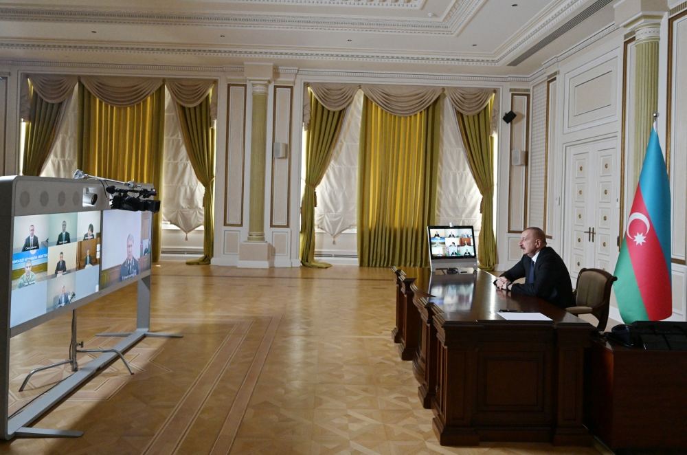 Под председательством Президента Ильхама Алиева состоялось заседание Совета безопасности (ФОТО/ВИДЕО)