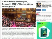 Зарубежные СМИ широко освещают военную провокацию Армении против Азербайджана (ФОТО)
