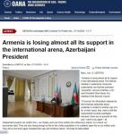 Зарубежные СМИ широко освещают военную провокацию Армении против Азербайджана (ФОТО)