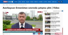 Зарубежные СМИ широко освещают военную провокацию Армении против Азербайджана (ФОТО)