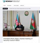 Зарубежные СМИ широко освещают военную провокацию Армении против Азербайджана (ФОТО)