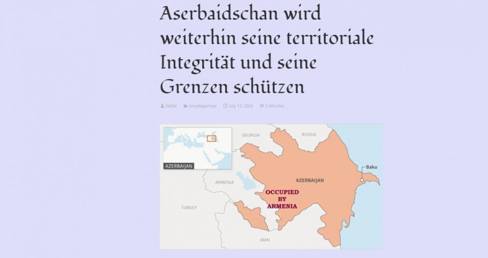 Зарубежные СМИ широко освещают военную провокацию Армении против Азербайджана (ФОТО)