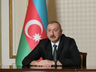 Президент Ильхам Алиев в видеоформате принял Джейхуна Байрамова в связи с его назначением на должность министра иностранных дел (ФОТО/ВИДЕО)