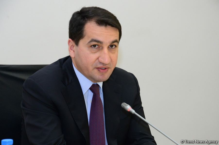 Хикмет Гаджиев: На атаки ВС Армении дается адекватный ответ