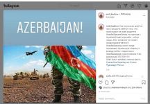 Азербайджанцы из России выступили против агрессии Армении (ВИДЕО, ФОТО)