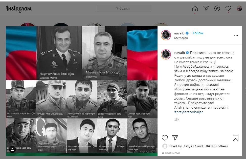 Азербайджанцы из России выступили против агрессии Армении (ВИДЕО, ФОТО)