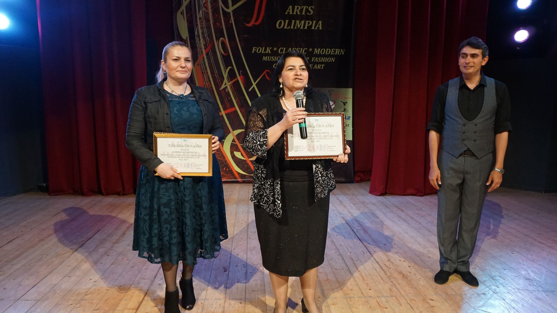 В Азербайджане определились победители международного виртуального конкурса ART OLIMPIA (ФОТО)